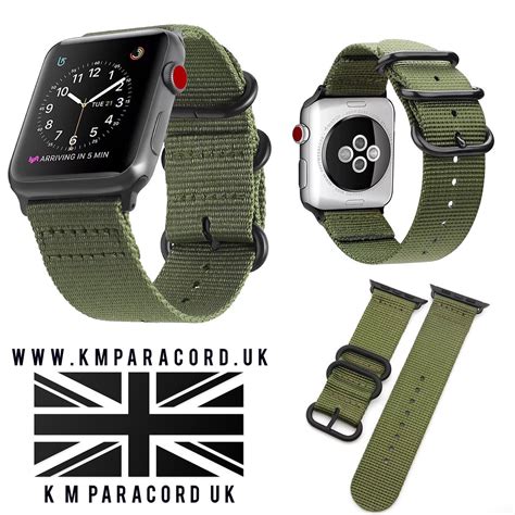 best aftermarket apple watch straps|best apple watch nato strap.